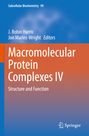 : Macromolecular Protein Complexes IV, Buch