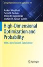 : High-Dimensional Optimization and Probability, Buch
