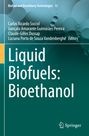 : Liquid Biofuels: Bioethanol, Buch