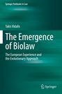 Takis Vidalis: The Emergence of Biolaw, Buch
