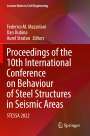 : Proceedings of the 10th International Conference on Behaviour of Steel Structures in Seismic Areas, Buch