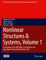 : Nonlinear Structures & Systems, Volume 1, Buch