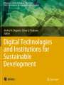 : Digital Technologies and Institutions for Sustainable Development, Buch