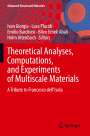 : Theoretical Analyses, Computations, and Experiments of Multiscale Materials, Buch