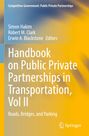 : Handbook on Public Private Partnerships in Transportation, Vol II, Buch