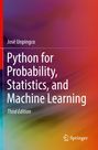 José Unpingco: Python for Probability, Statistics, and Machine Learning, Buch