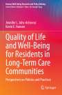 Kevin E. Hansen: Quality of Life and Well-Being for Residents in Long-Term Care Communities, Buch