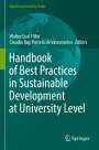 : Handbook of Best Practices in Sustainable Development at University Level, Buch