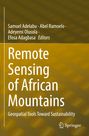 : Remote Sensing of African Mountains, Buch