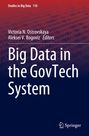 : Big Data in the GovTech System, Buch