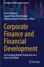 : Corporate Finance and Financial Development, Buch