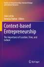 : Context-based Entrepreneurship, Buch