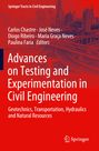 : Advances on Testing and Experimentation in Civil Engineering, Buch
