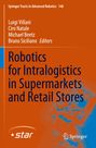 : Robotics for Intralogistics in Supermarkets and Retail Stores, Buch
