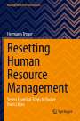 Hermann Troger: Resetting Human Resource Management, Buch