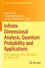 : Infinite Dimensional Analysis, Quantum Probability and Applications, Buch