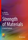 T. K. Varadan: Strength of Materials, Buch