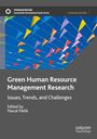 : Green Human Resource Management Research, Buch