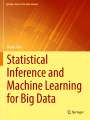 Mayer Alvo: Statistical Inference and Machine Learning for Big Data, Buch
