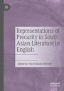 : Representations of Precarity in South Asian Literature in English, Buch