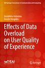 Orestis Tringides: Effects of Data Overload on User Quality of Experience, Buch