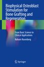 Nahum Rosenberg: Biophysical Osteoblast Stimulation for Bone Grafting and Regeneration, Buch