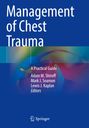 : Management of Chest Trauma, Buch