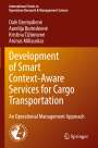 Dal¿ Dzemydien¿: Development of Smart Context-Aware Services for Cargo Transportation, Buch