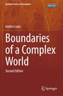 Andrei Ludu: Boundaries of a Complex World, Buch