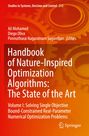 : Handbook of Nature-Inspired Optimization Algorithms: The State of the Art, Buch