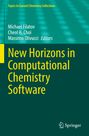 : New Horizons in Computational Chemistry Software, Buch