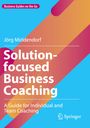 Jörg Middendorf: Solution-focused Business Coaching, Buch