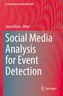 : Social Media Analysis for Event Detection, Buch