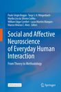 : Social and Affective Neuroscience of Everyday Human Interaction, Buch