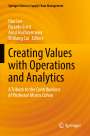 : Creating Values with Operations and Analytics, Buch