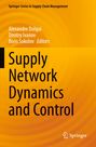 : Supply Network Dynamics and Control, Buch