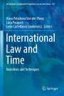 : International Law and Time, Buch