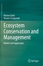 Renato Casagrandi: Ecosystem Conservation and Management, Buch