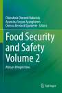 : Food Security and Safety Volume 2, Buch