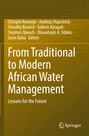 : From Traditional to Modern African Water Management, Buch