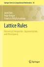 Josef Dick: Lattice Rules, Buch