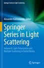 : Springer Series in Light Scattering, Buch