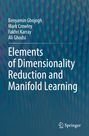 Benyamin Ghojogh: Elements of Dimensionality Reduction and Manifold Learning, Buch