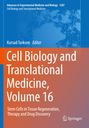: Cell Biology and Translational Medicine, Volume 16, Buch
