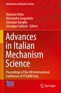 : Advances in Italian Mechanism Science, Buch