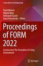 : Proceedings of FORM 2022, Buch