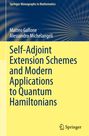 Matteo Gallone: Self-Adjoint Extension Schemes and Modern Applications to Quantum Hamiltonians, Buch