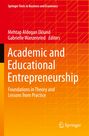 : Academic and Educational Entrepreneurship, Buch