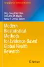 : Modern Biostatistical Methods for Evidence-Based Global Health Research, Buch