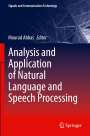 : Analysis and Application of Natural Language and Speech Processing, Buch